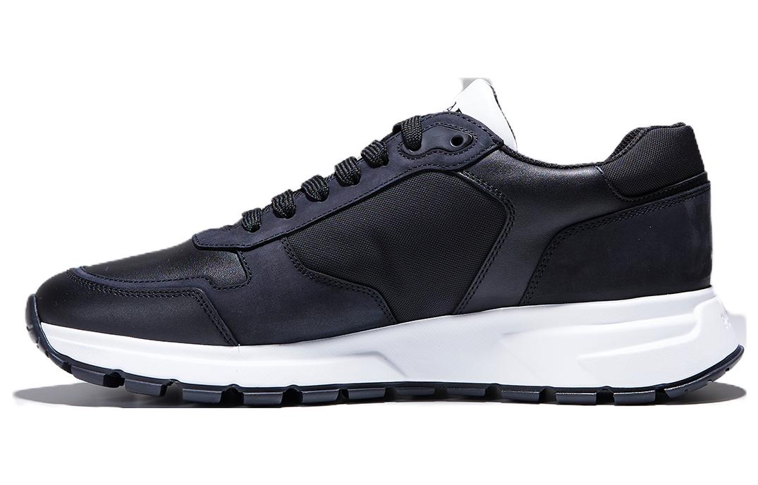 Prada Low-Top Lace-Up 'Black Lifestyle'