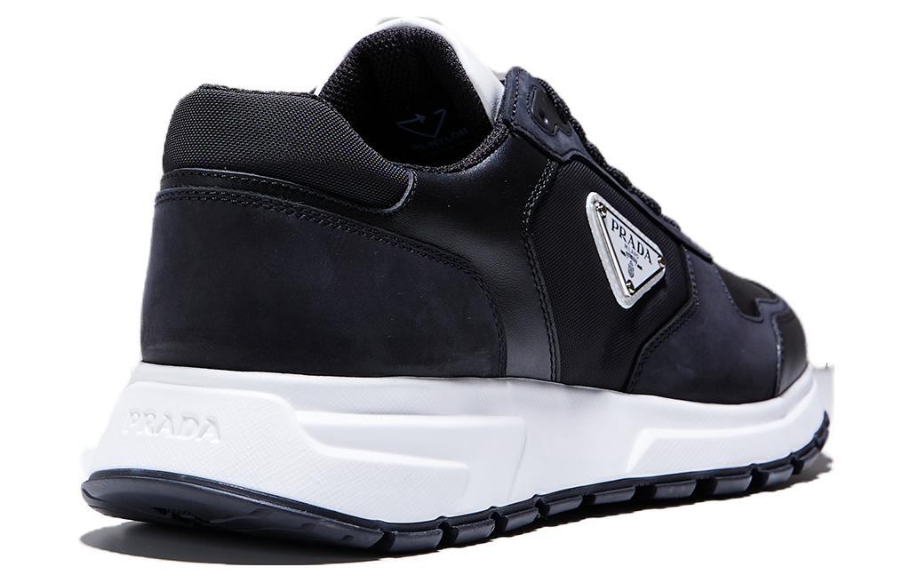 Prada Low-Top Lace-Up 'Black Lifestyle' 圖 3