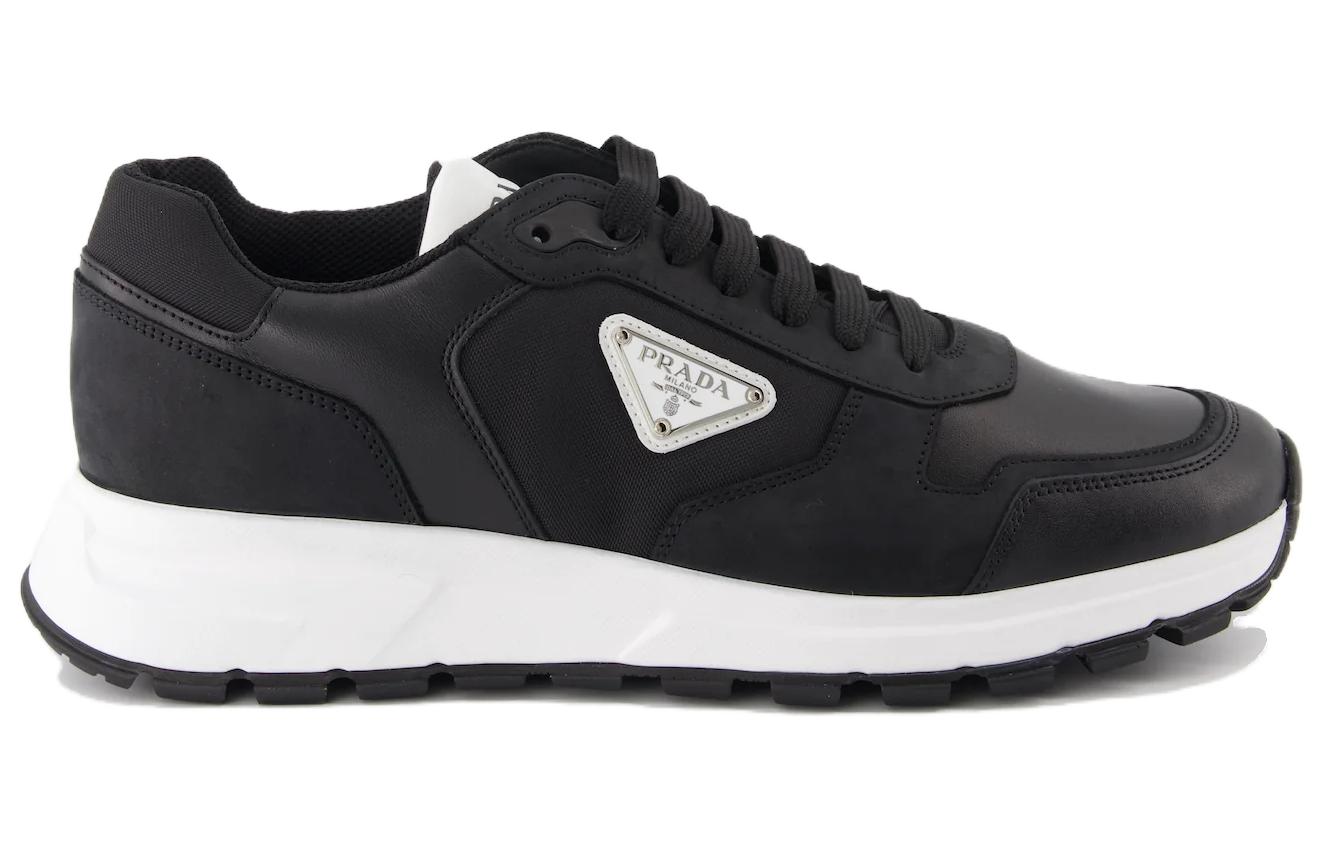 Prada Low-Top Lace-Up 'Black Lifestyle' 圖 4