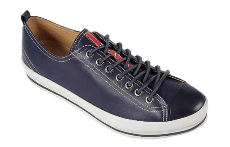 Prada Low-Top Lace-Up 'Fashion Blue' 圖 3