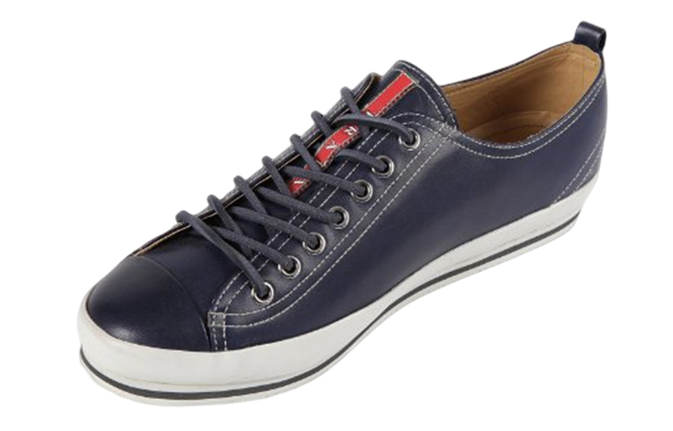 Prada Low-Top Lace-Up 'Fashion Blue' 圖 4