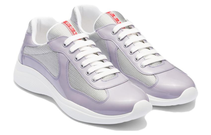 Prada Low-Top Lace-Up 'Metallic Purple' 圖 2