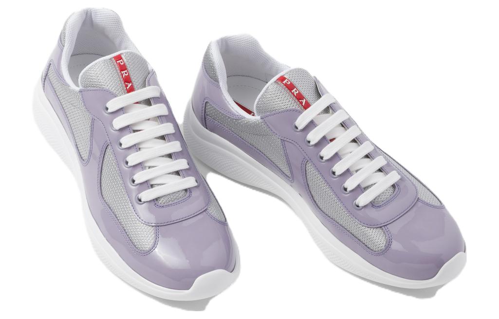 Prada Low-Top Lace-Up 'Metallic Purple' 圖 3