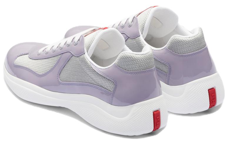 Prada Low-Top Lace-Up 'Metallic Purple' 圖 4