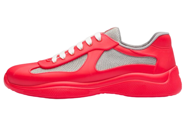 Prada Low-Top Rubber Strap 'Red Shock-Absorption'