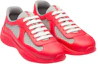 Order Prada Lage Sneakers Rubber Band ''Rood Schokabsorptie'' 4E6500_3LLJ_F0011_F_025