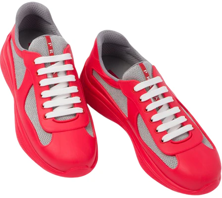 Prada Lage Sneakers Rubber Band ''Rood Schokabsorptie'' 4E6500_3LLJ_F0011_F_025 Lookbook Prada Lage Sneakers Rubber Band ''Rood Schokabsorptie'' 4E6500_3LLJ_F0011_F_025