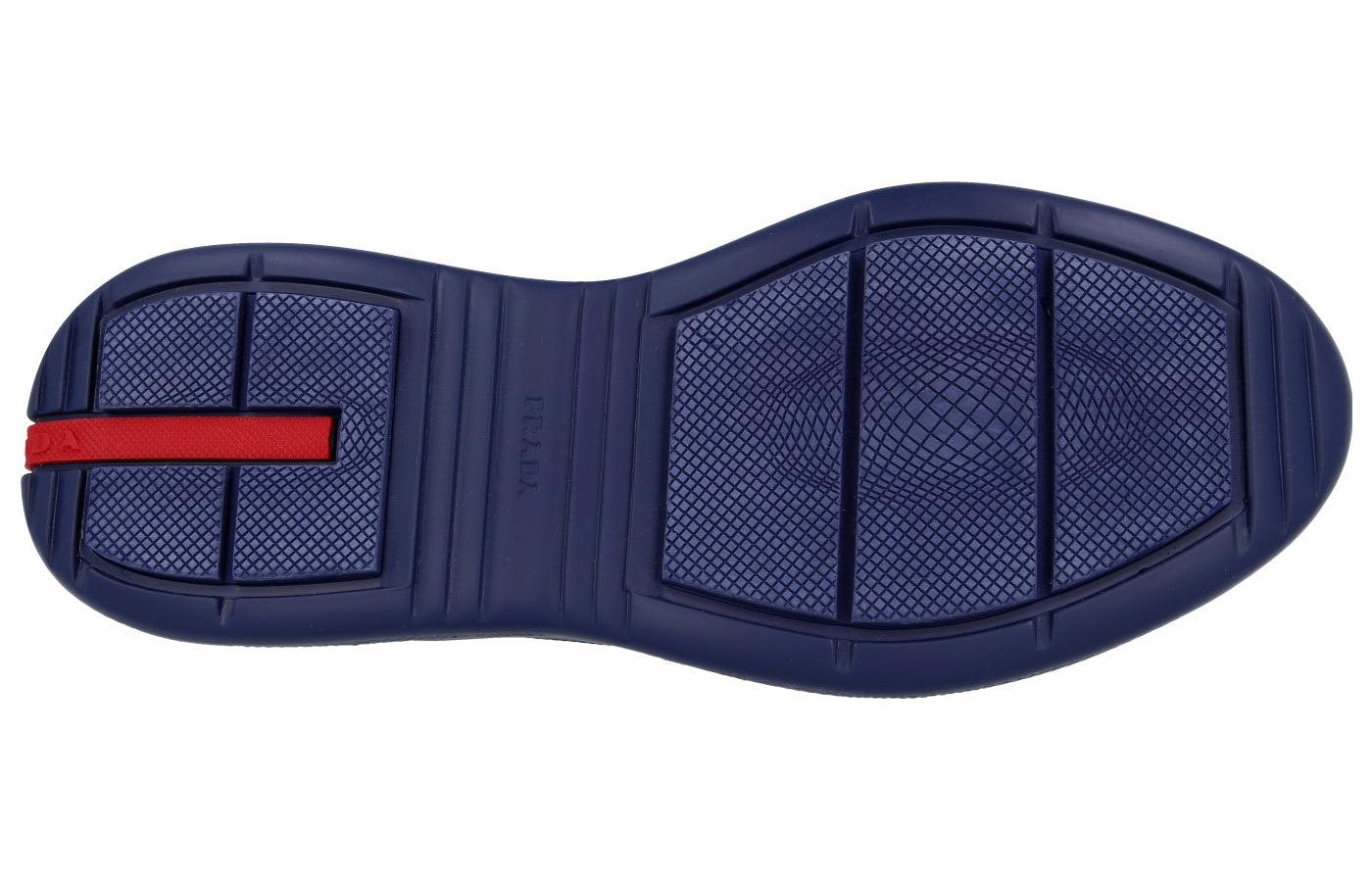 Prada Low-Top Sneaker 'Blue Fabric' 圖 4