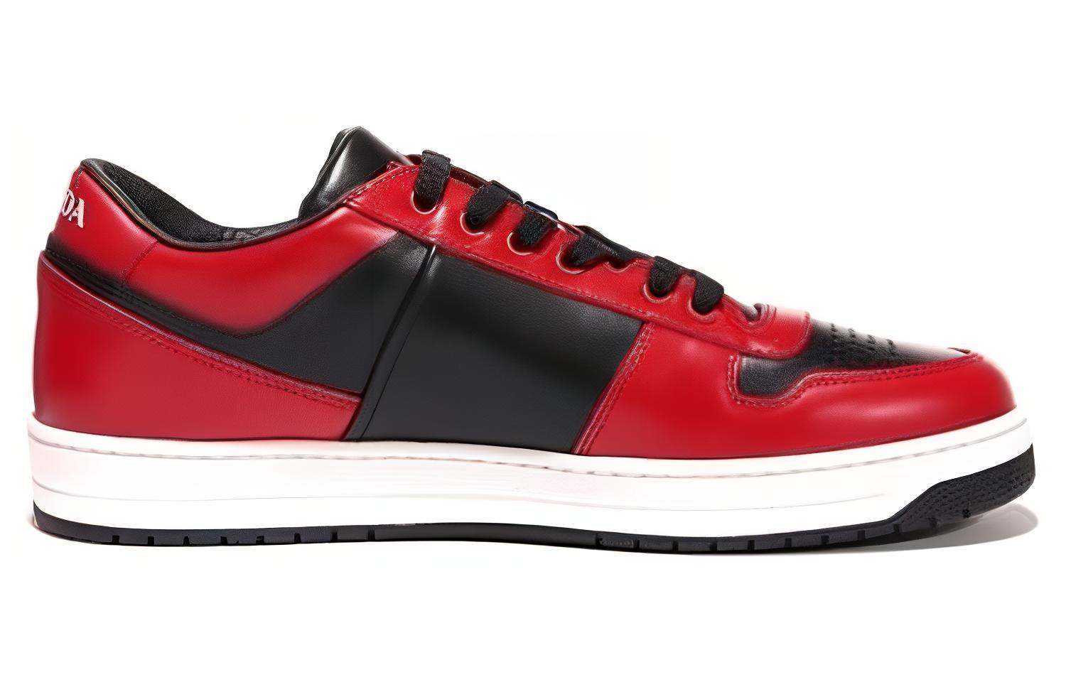 Prada Low-Top Sneaker 'Red Leather' 圖 2