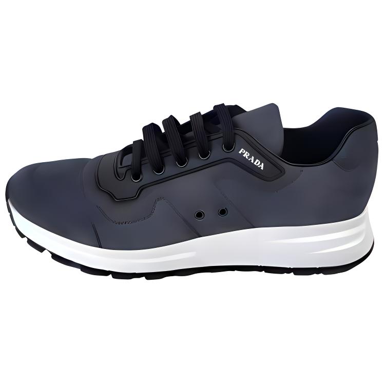 Prada Low-Top Sneakers 'Black Nylon'