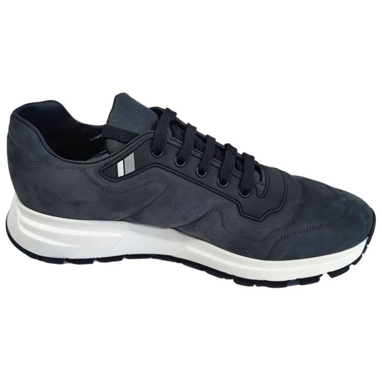 Prada Low-Top Sneakers 'Black Nylon' 圖 3