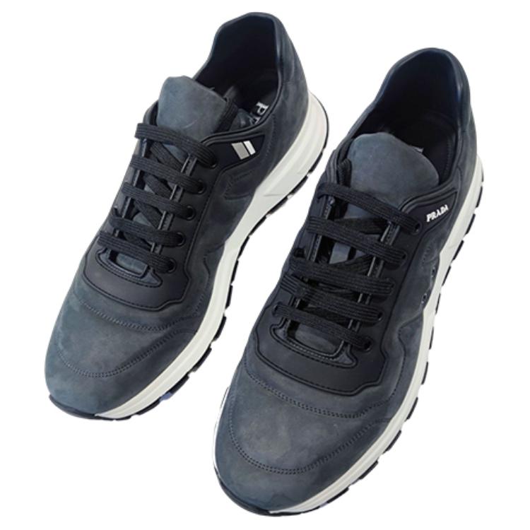 Prada Low-Top Sneakers 'Black Nylon' 圖 4