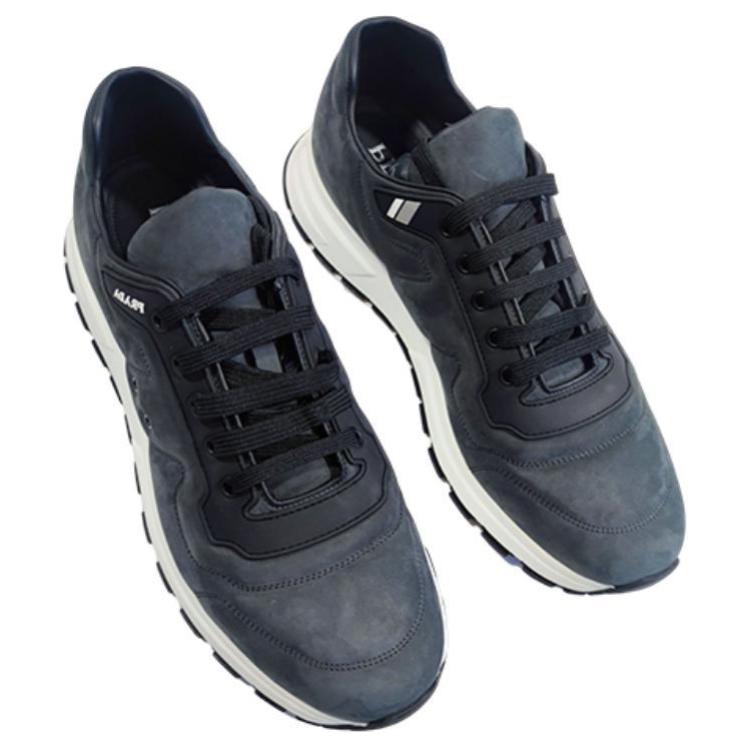 Prada Low-Top Sneakers 'Black Nylon' 圖 5