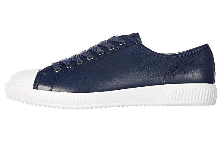 Prada Low-Top Sneakers 'Blue Fashion'