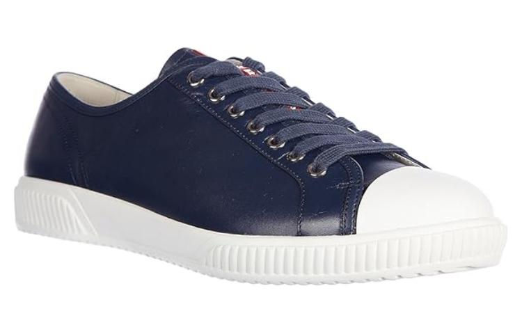 Prada Low-Top Sneakers 'Blue Fashion' 圖 3