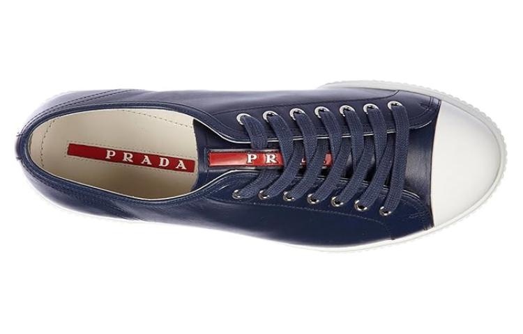 Prada Low-Top Sneakers 'Blue Fashion' 圖 5