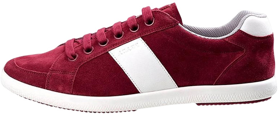 Prada Low-Top Suede Sneakers 'Fashion Red' 4E2845_054_F0D56 Buy Prada Low-Top Suede Sneakers 'Fashion Red' 4E2845_054_F0D56