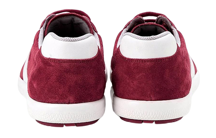 Prada Low-Top Suede Sneakers 'Fashion Red' 圖 4