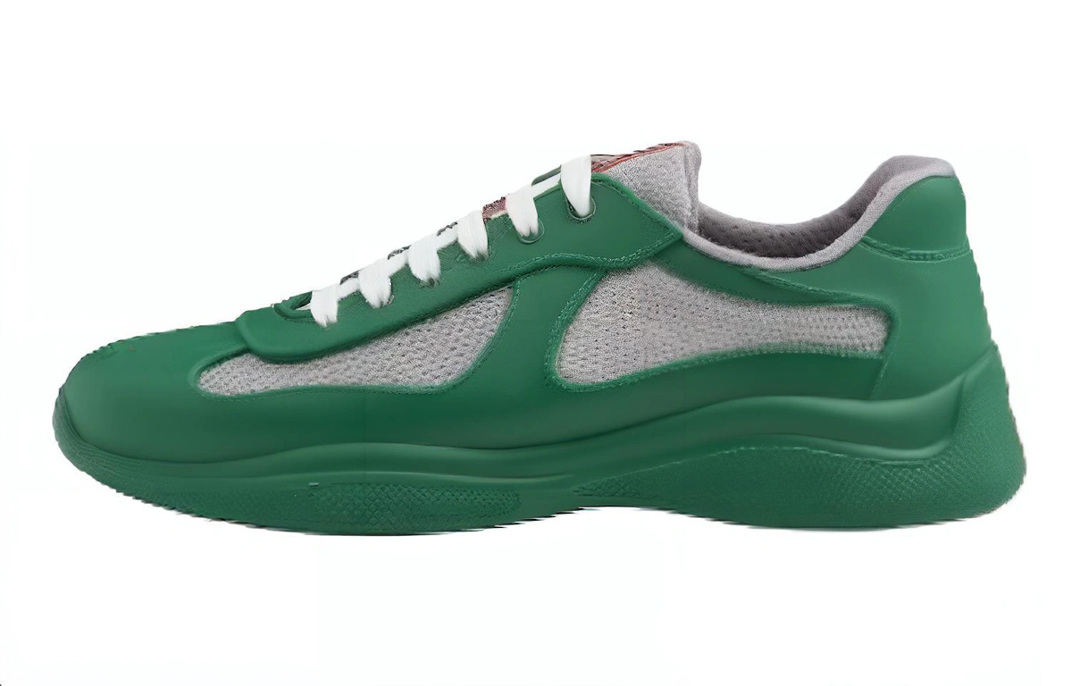 Prada Low Top 'Green Comfort'