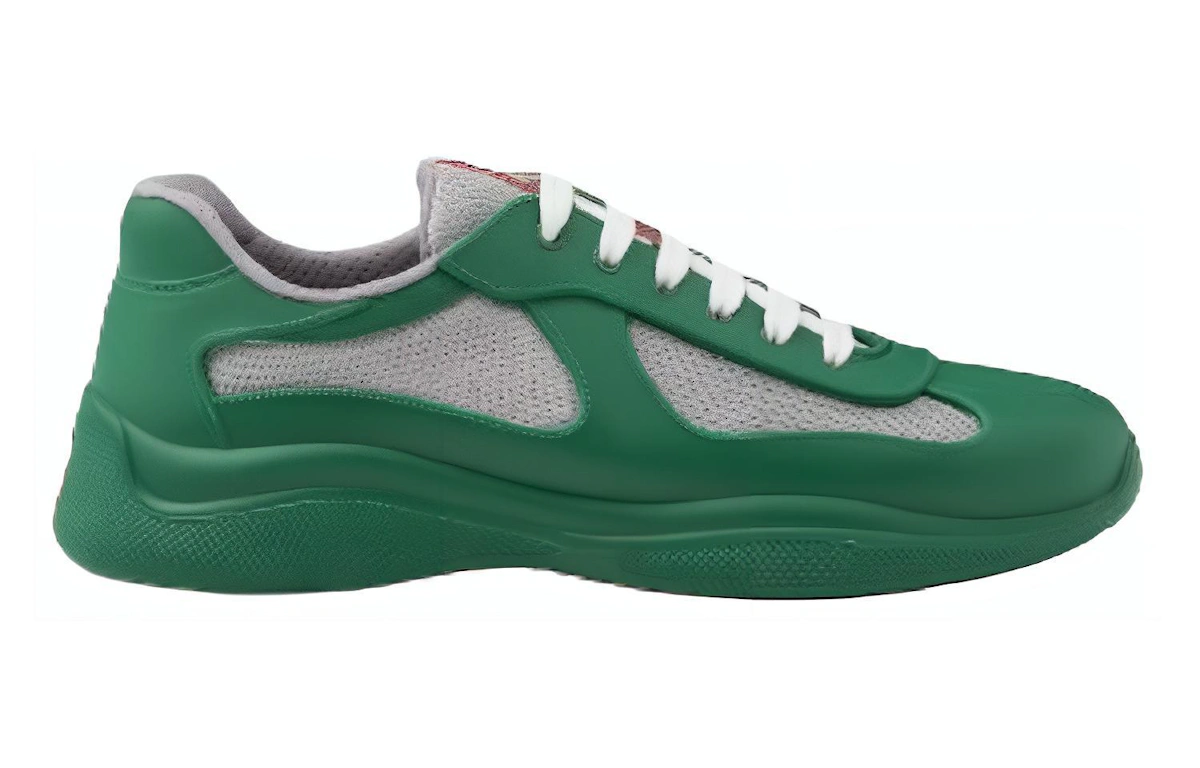 Prada Low Top 'Green Comfort'