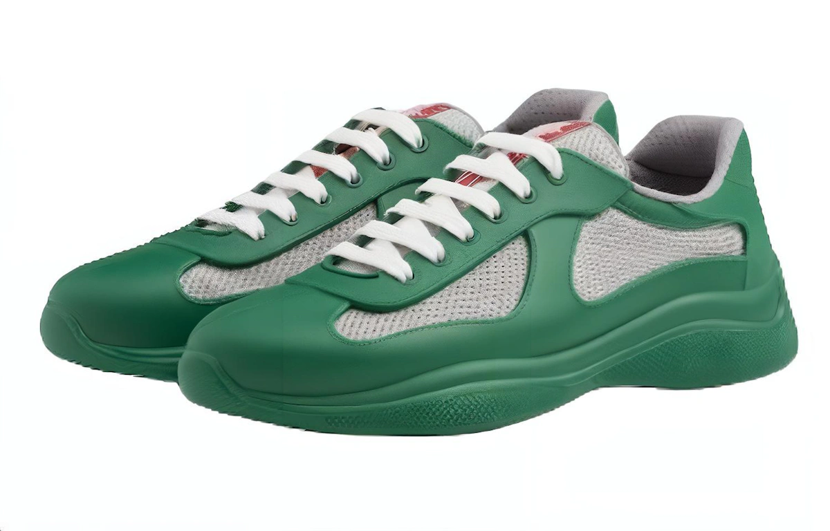 Prada Low Top 'Green Comfort'