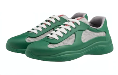 Prada Low Top 'Green Comfort'