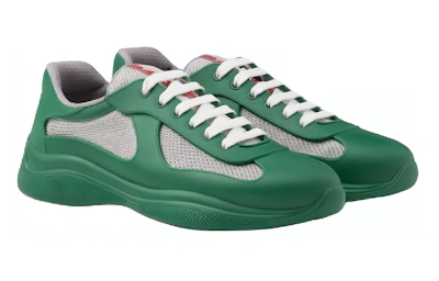 Prada Low Top 'Green Comfort'