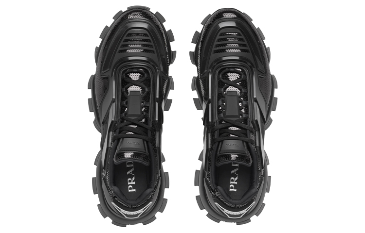 Prada Low-Top 'Sequin Embellished Black' 圖 3