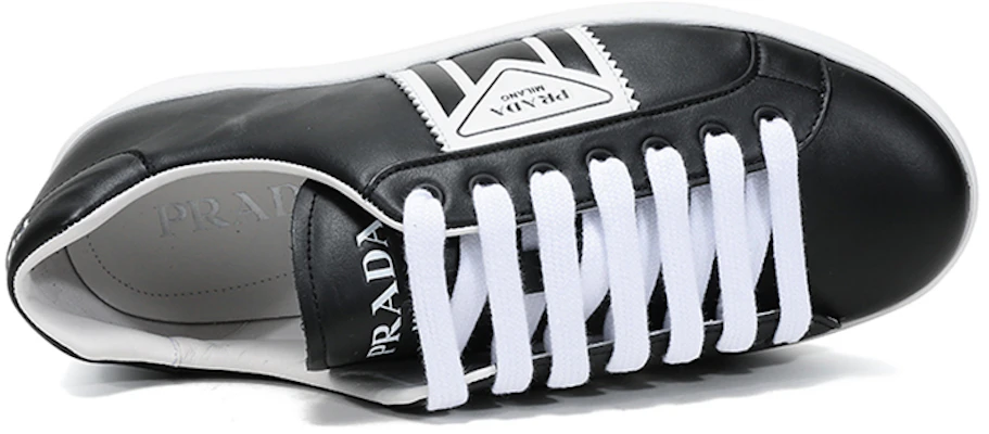 普拉达低帮时尚运动鞋'黑白色' 4E3544_3L8U_F0967 Purchase 普拉达低帮时尚运动鞋'黑白色' 4E3544_3L8U_F0967