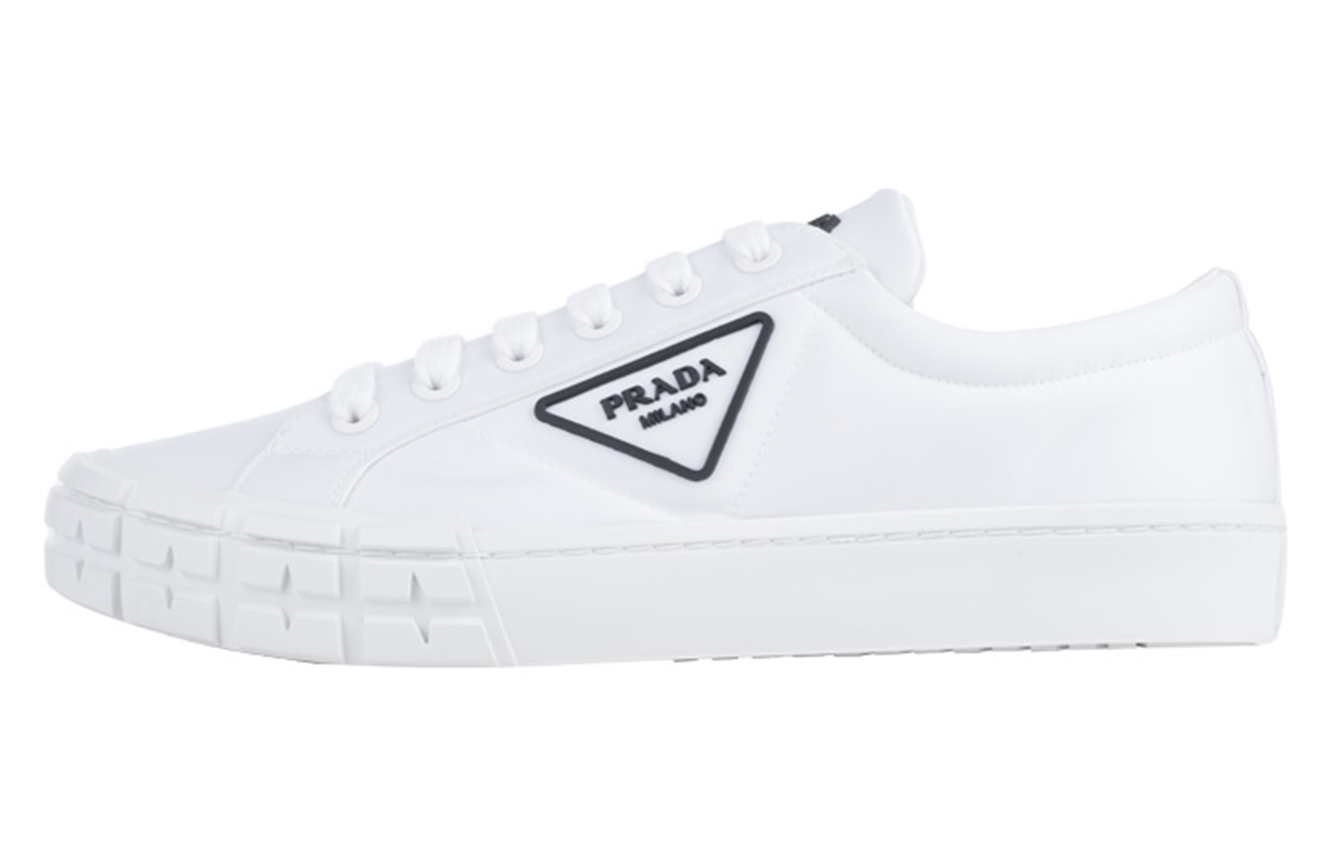 Prada Cassetta Wheel 2021 'White Nylon' 2EG323_3LFV_F0009