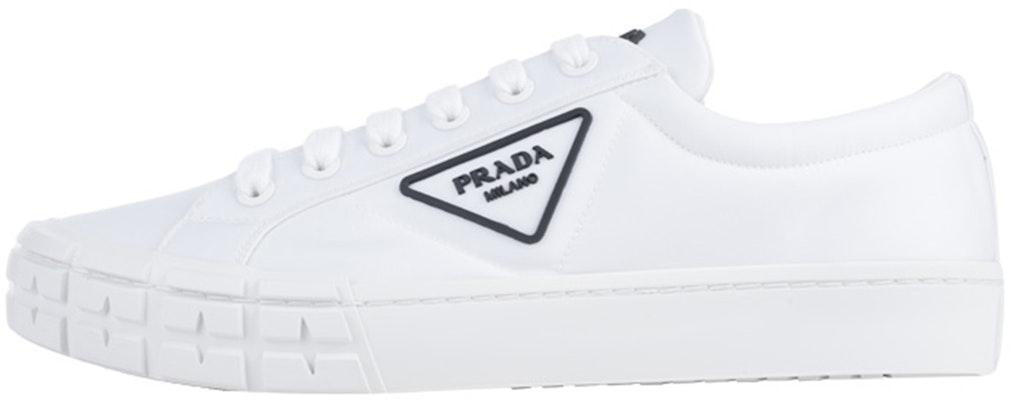 普拉达 Cassetta Wheel 2021 '白色尼龙' 2EG323_3LFV_F0009 Buy 普拉达 Cassetta Wheel 2021 '白色尼龙' 2EG323_3LFV_F0009