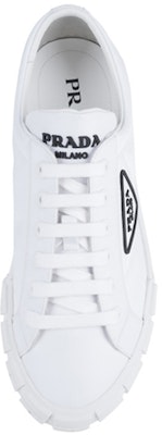 普拉达 Cassetta Wheel 2021 '白色尼龙' 2EG323_3LFV_F0009 Lookbook 普拉达 Cassetta Wheel 2021 '白色尼龙' 2EG323_3LFV_F0009