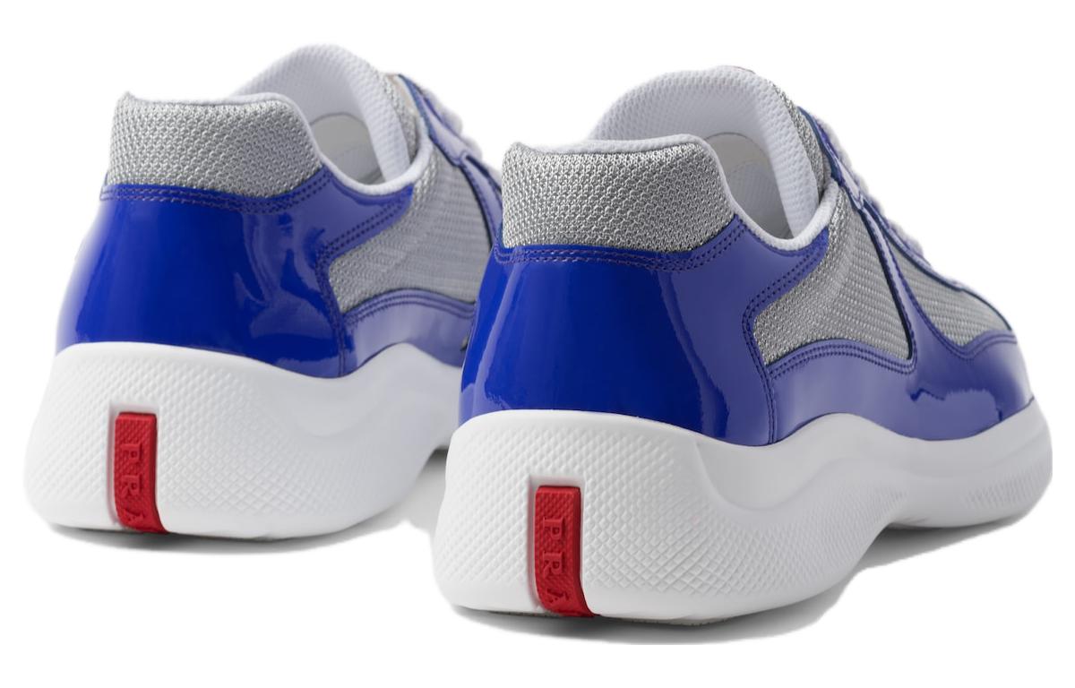 Prada Low Top Lace-Up 'Silver Blue' 圖 5