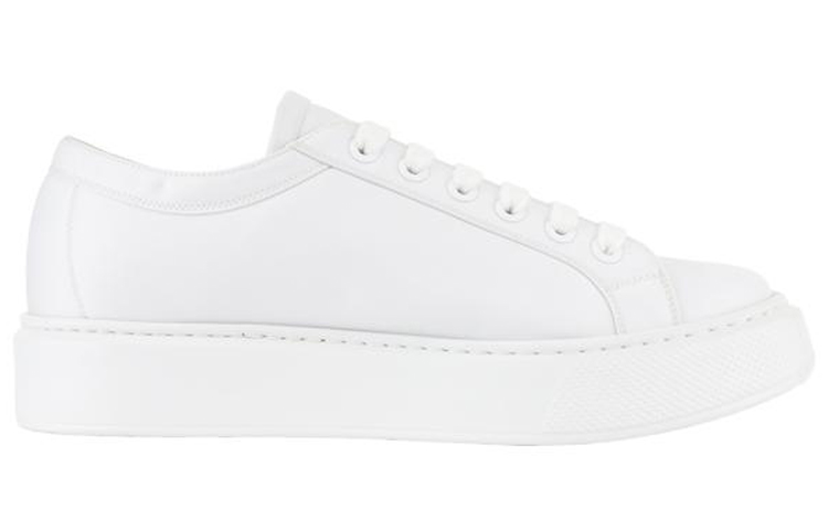 Prada Low-Top Lace-Up 'White Fashion Sneakers' 圖 2