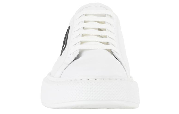 Prada Low-Top Lace-Up 'White Fashion Sneakers' 圖 4