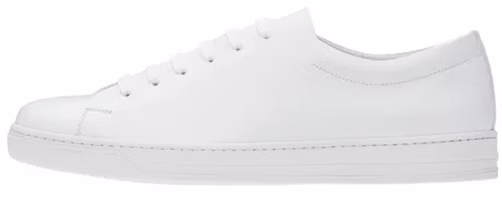 Prada Low-Top Lace-Up White 'Fashion Sneakers' 4E2996_OVD_F0009 Prada Low-Top Lace-Up White 'Fashion Sneakers' 4E2996_OVD_F0009