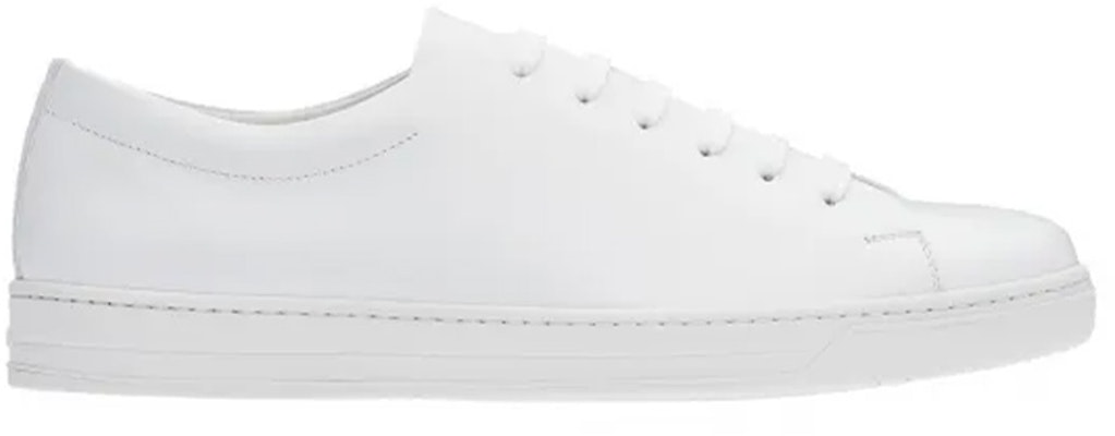 Prada Zapatillas Blancas Bajas con Cordones 'Fashion Sneakers' 4E2996_OVD_F0009 Order Prada Zapatillas Blancas Bajas con Cordones 'Fashion Sneakers' 4E2996_OVD_F0009