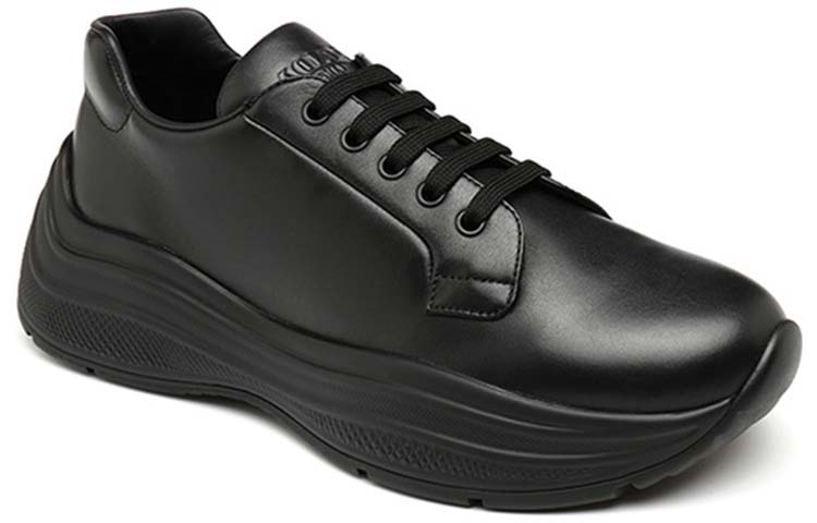 Prada Low Top Sneaker 'Black Leather' 圖 2