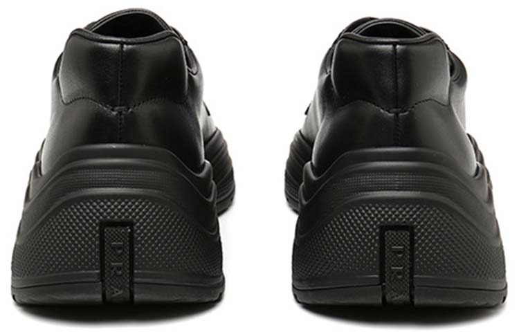 Prada Low Top Sneaker 'Black Leather' 圖 3