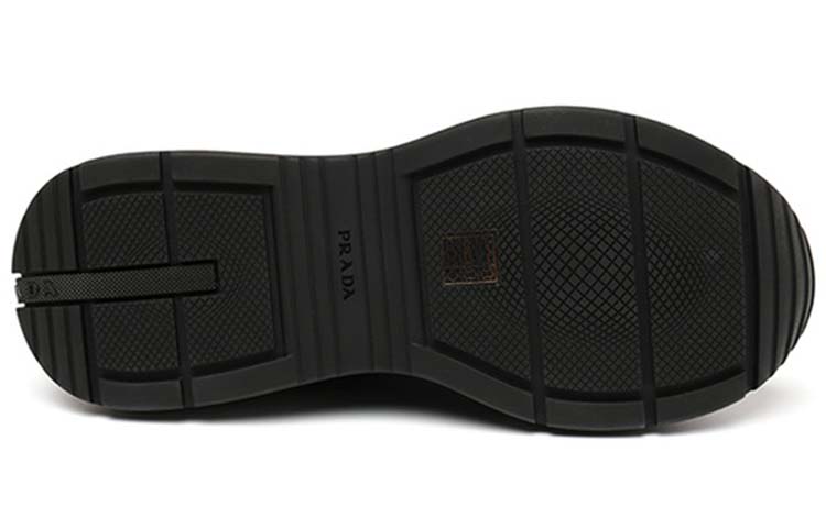 Prada Low Top Sneaker 'Black Leather' 圖 4