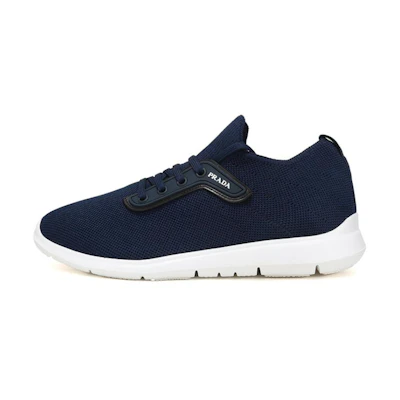 Prada Low-Top Sneaker 'Deep Blue'