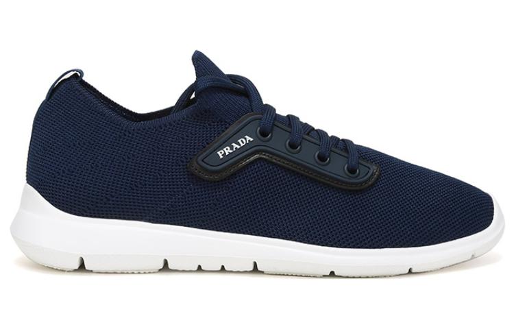 Prada Low-Top Sneaker 'Deep Blue' 圖 2