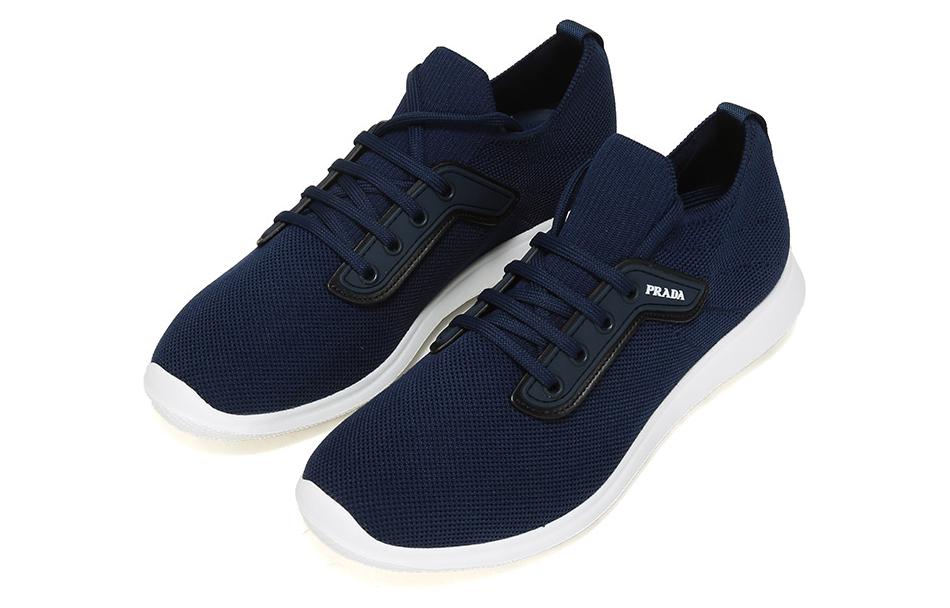 Prada Low-Top Sneaker 'Deep Blue' 圖 3
