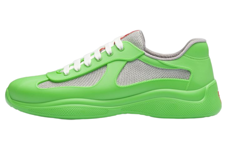 Prada Low Top Sneaker 'Green Rubber Strap'