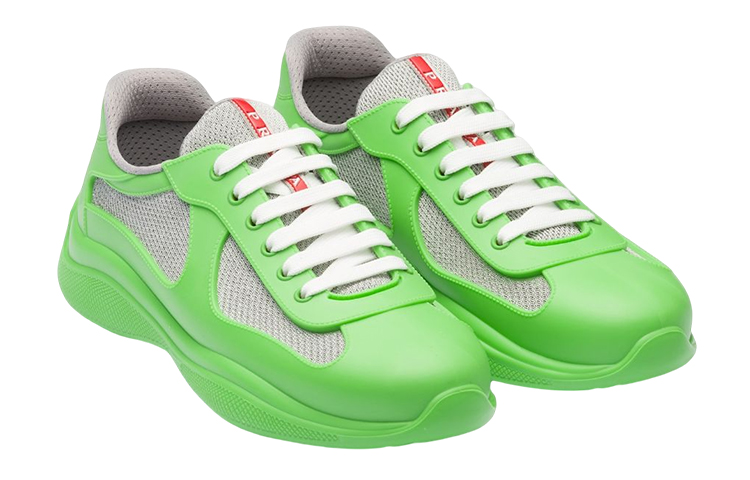 Prada Low Top Sneaker 'Green Rubber Strap' 圖 2