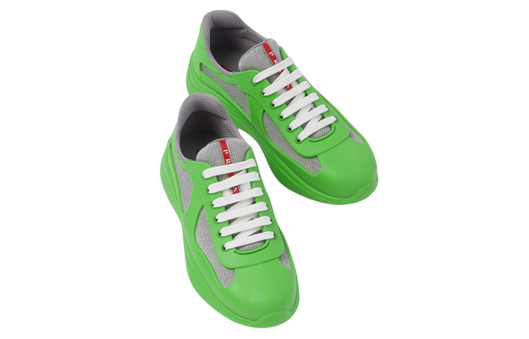 Prada Low Top Sneaker 'Green Rubber Strap' 圖 3