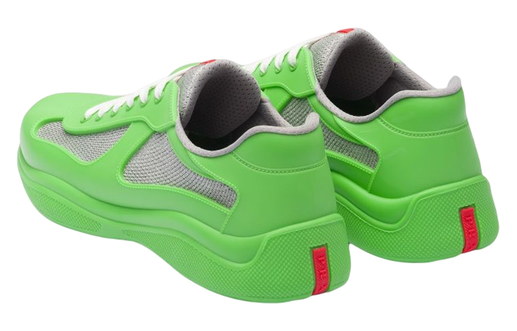 Prada Low Top Sneaker 'Green Rubber Strap' 圖 4