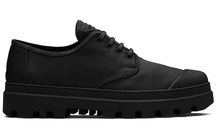 Prada Low-Top Sneakers 'Black' 圖 2