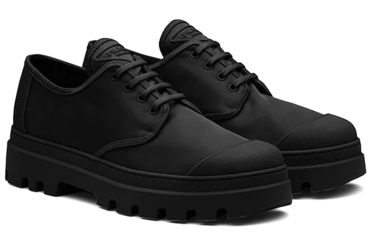 Prada Low-Top Sneakers 'Black' 圖 3