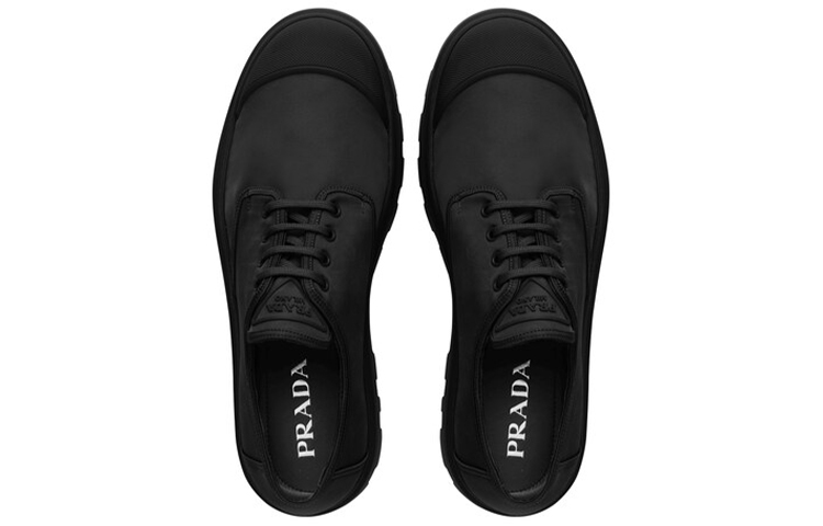 Prada Low-Top Sneakers 'Black' 圖 4